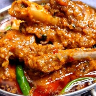 Mutton Kadai (Bone-In)