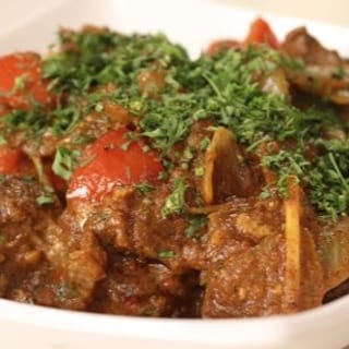 Mutton Jalfrezi
