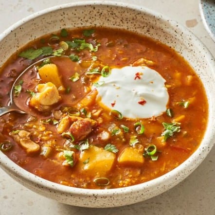 Mulligatawny Mughlai Soup.