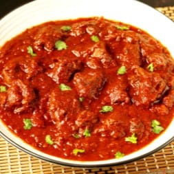 Lamb Madras.