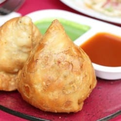 Punjabi Samosa.