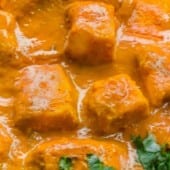 Chicken Tikka Masala.