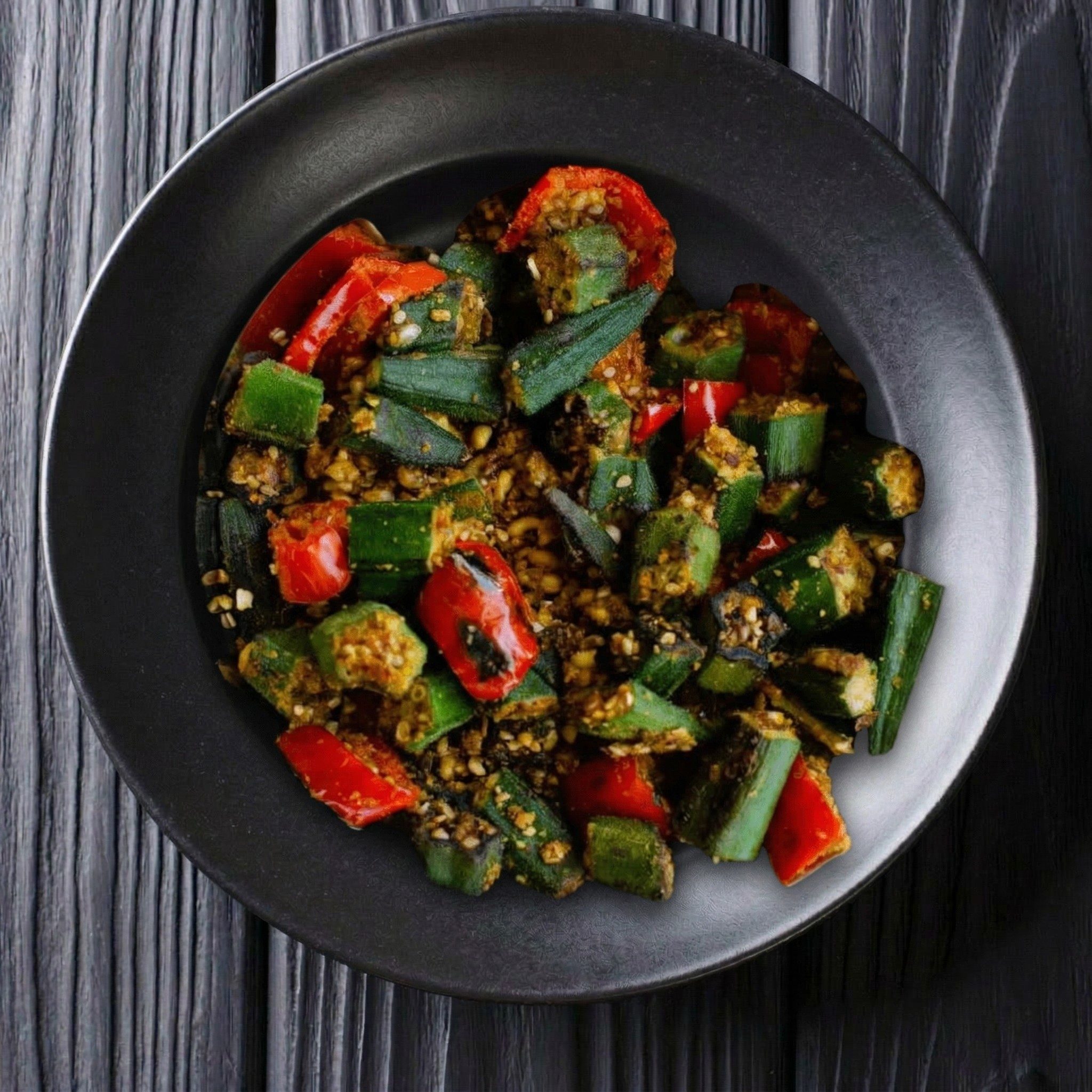 Bhindi Masala.
