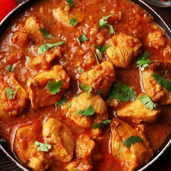 Chicken Kadai.