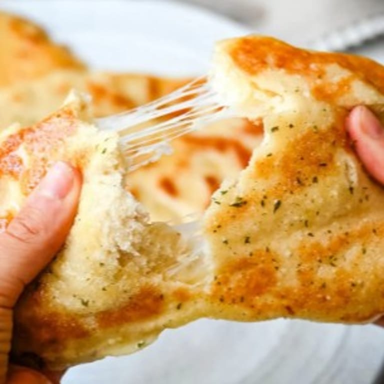 Savor Our Fresh Naan