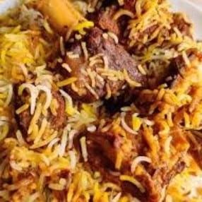 Mutton Biryani.