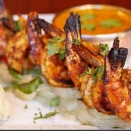 Shrimp Tandoori.