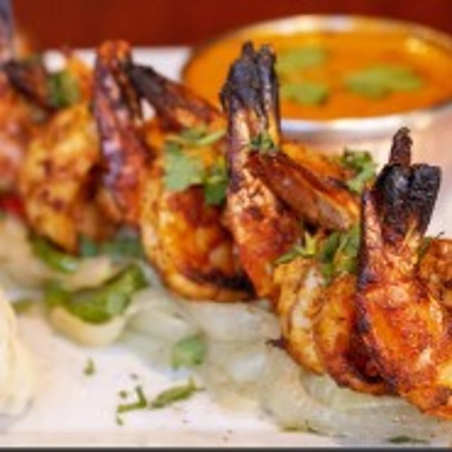 Shrimp Tandoori.