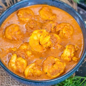 Shrimp Curry.