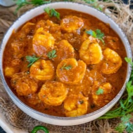 Shrimp Masala.