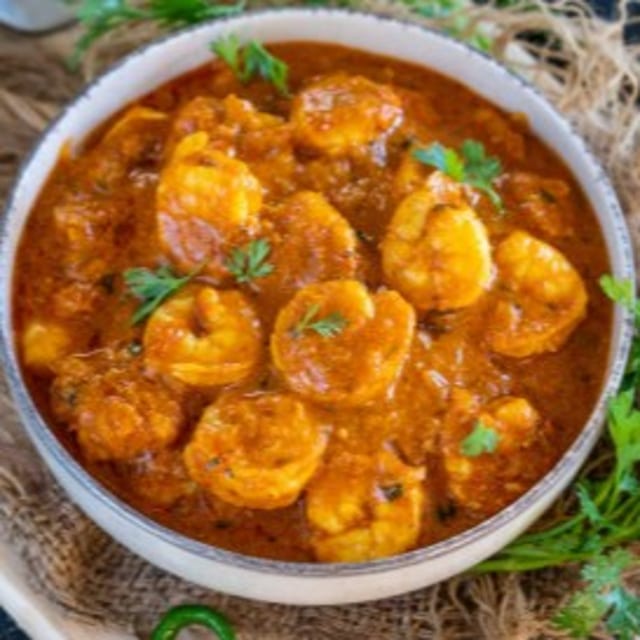 Shrimp Masala.