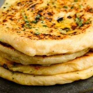 Garlic Naan