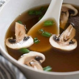 Mushroom Soup.