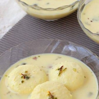 Rasmalai.