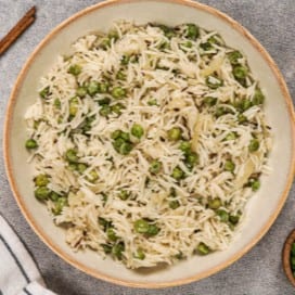 Peas Pilau.