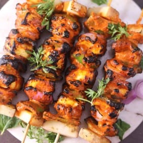Chicken Ginger Kabob.