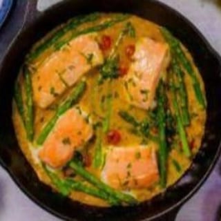 Fish Korma (Salmon)