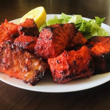 Fish Tandoori (Salmon).