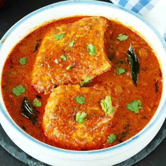 Fish Curry (Salmon).