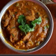 Chicken Jalfrezi.