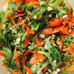 Spice Hub Salad.