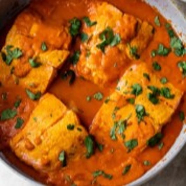 Fish Masala (Salmon).