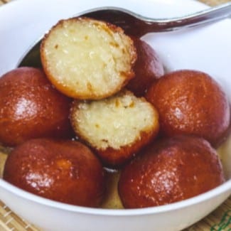 Gulab Jamun.