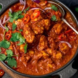 Chicken Madras.