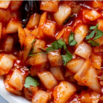 Onion Chutney.
