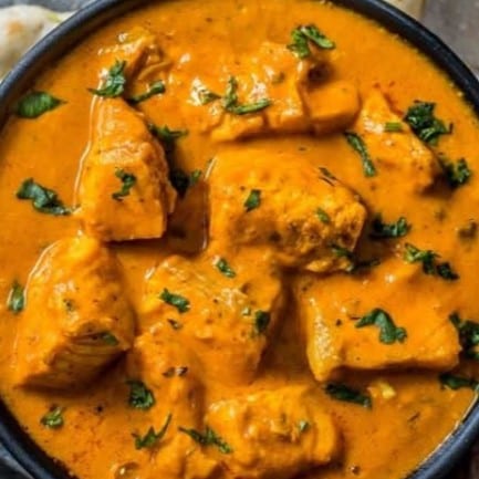 Fish Vindaloo (Salmon).