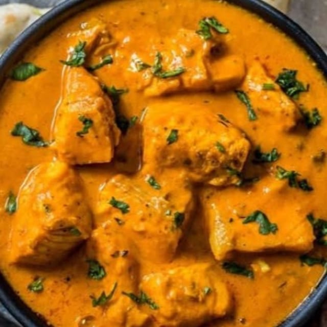 Fish Vindaloo (Salmon).