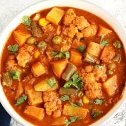 Vegetable Curry.