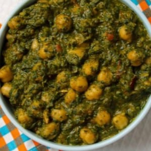 Saag Chole.