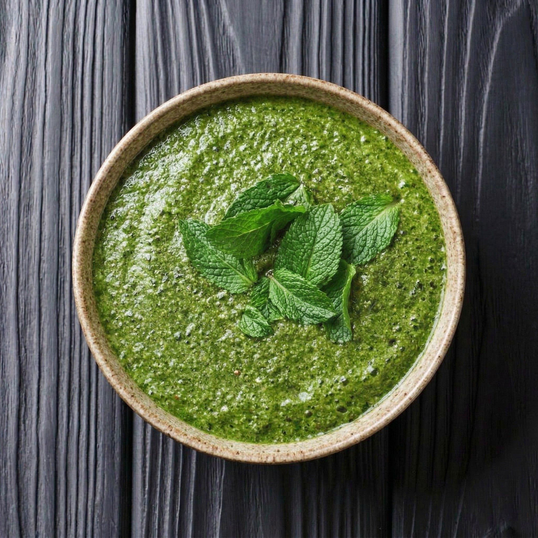 Mint Chutney.
