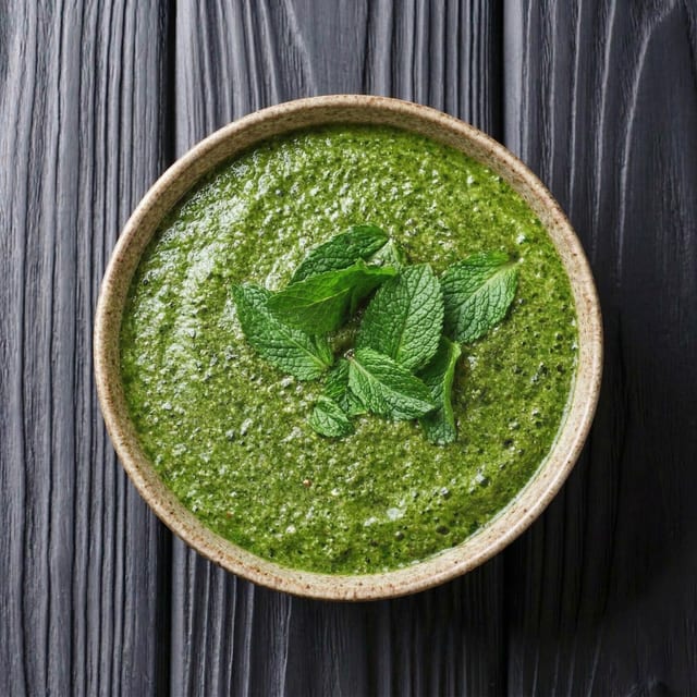 Mint Chutney.