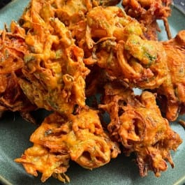 Vegetable Pakora.