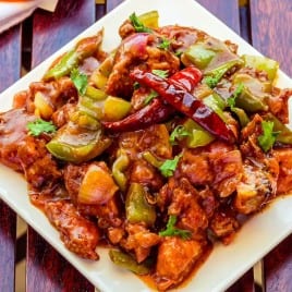 Chicken Chilli.