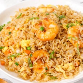 Shrimp Fried Rice.