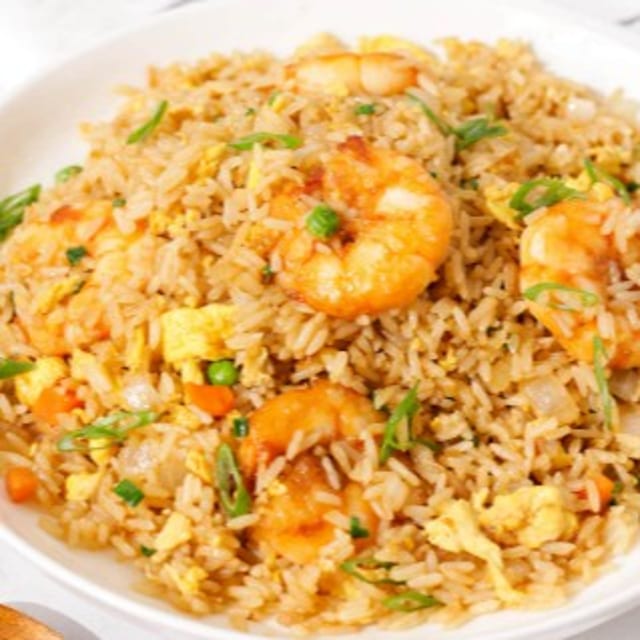 Shrimp Fried Rice.