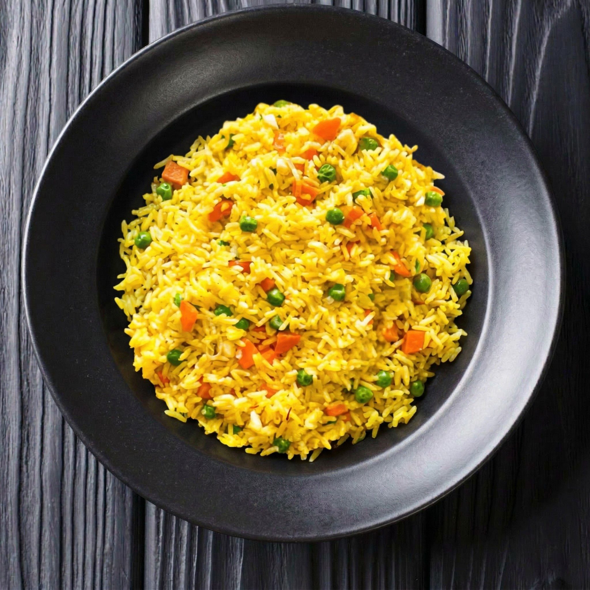 Saffron Rice.