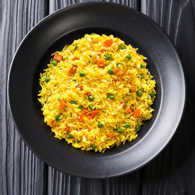 Saffron Rice.