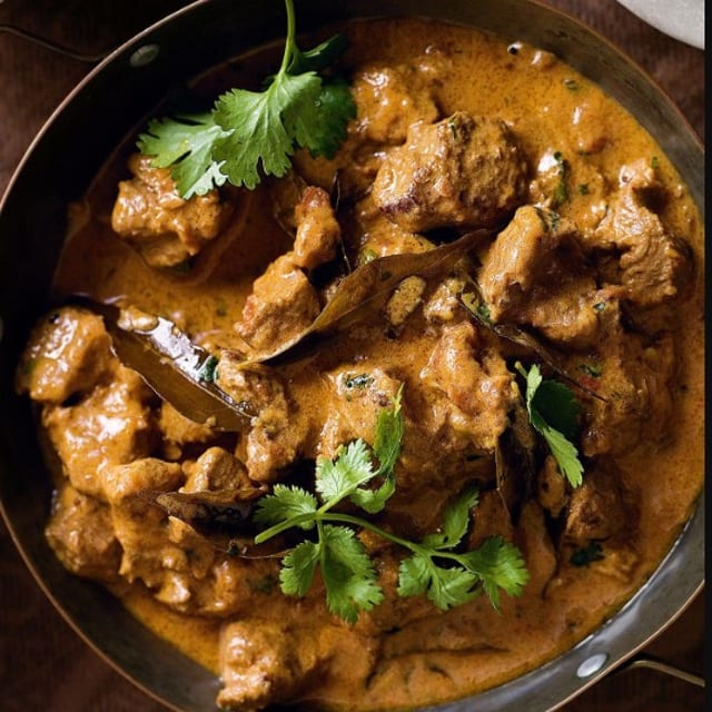Lamb Curry.