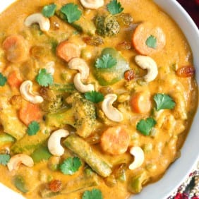 Navratan Korma.