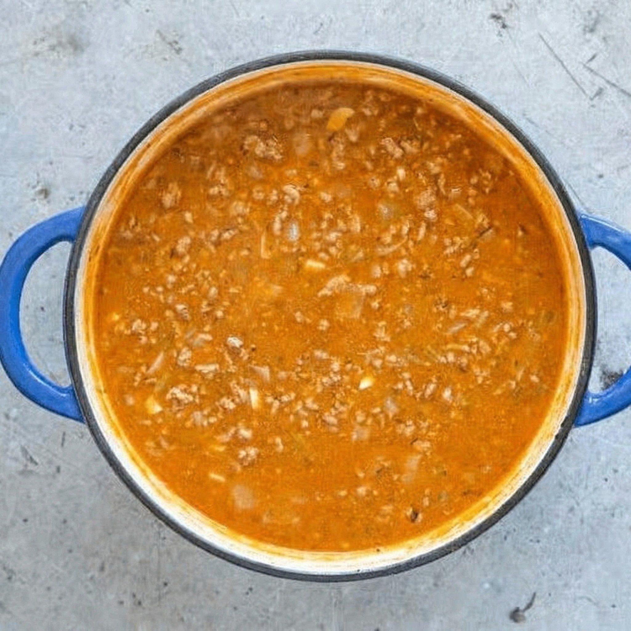 Lamb Soup.