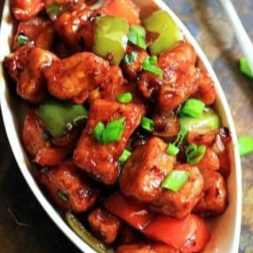 Paneer Chilli.