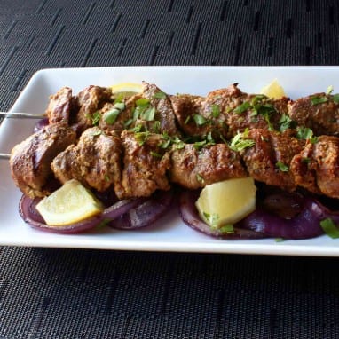 Lamb Tandoori.