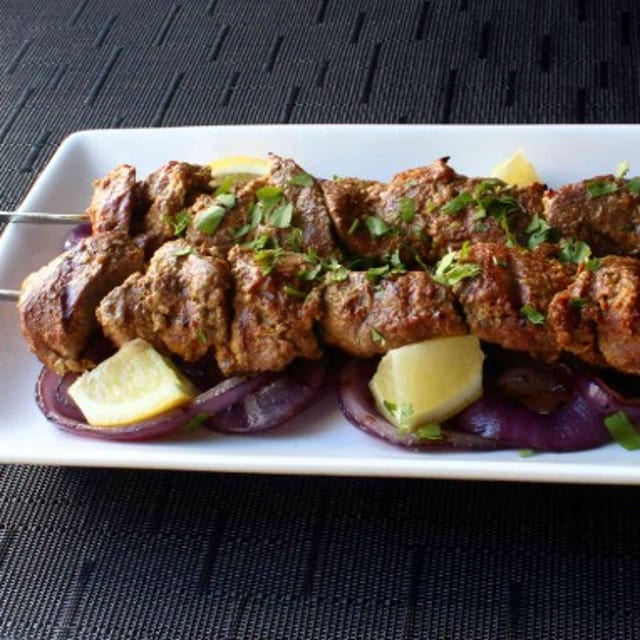 Lamb Tandoori.