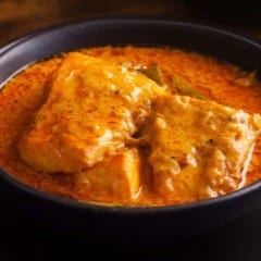Fish Madras (Salmon).