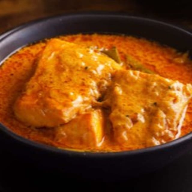 Fish Madras (Salmon).
