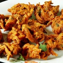 Onion Bhaji.